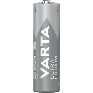 VARTA Batterie PROFESSIONAL LITHIUM, Mignon AA, 1,5 V, 4 Stück