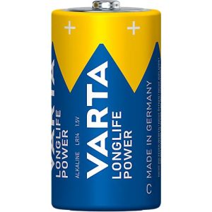 VARTA Batterien Longlife Power, Spannung 1,5 V, besonders langlebig, Baby C, 2 Stück