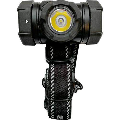 VARTA Indestructible H20 Pro LED-Kopfleuchte, 2 Leuchtmodi, verstellbar, 350 lm, inkl. Batterien