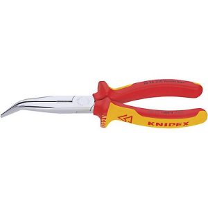 VDE-Flachrundzange 200mm gerade verchr. VDE-Flachrundzange 200mm gerade verchr.