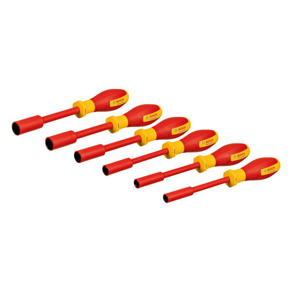 BOSCH VDE-Steckschlüssel-Set 6-tlg.