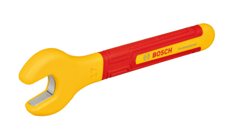 BOSCH VDE-Einmaulschlüssel 17 mm