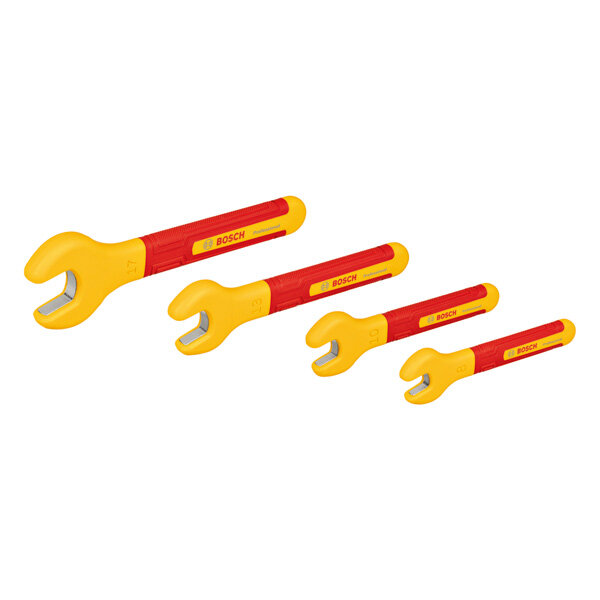 BOSCH VDE-Einmaulschlüssel-Set 4-tlg.