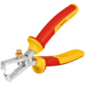 BOSCH VDE-Universal-Abisolierzange 160 mm BOSCH VDE-Universal-Abisolierzange 160 mm