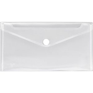 VELOFLEX Dokumententasche Crystal, DIN lang, Klettverschluss, PP VELOFLEX Dokumententasche Crystal, DIN lang, Klettverschluss, PP