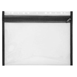 Veloflex Reißverschlusstasche Velobag XS, Format DIN A4, schwarz Veloflex Reißverschlusstasche Velobag XS, Format DIN A4, schwarz
