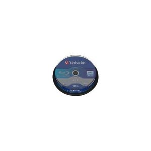 Verbatim – BD-R x 10 – 25 GB – Speichermedium Verbatim – BD-R x 10 – 25 GB – Speichermedium