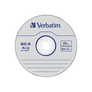 Verbatim DataLife – 5 x BD-R – 25 GB 6x – Jewel Case (Schachtel) Verbatim DataLife – 5 x BD-R – 25 GB 6x – Jewel Case (Schachtel)