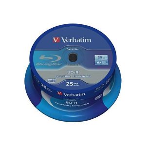 Verbatim DataLife – BD-R x 25 – 25 GB – Speichermedium Verbatim DataLife – BD-R x 25 – 25 GB – Speichermedium