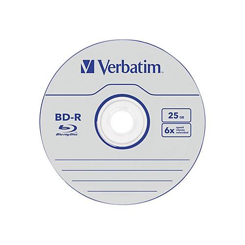 Verbatim DataLife - BD-R x 50 - 25 GB - Speichermedium