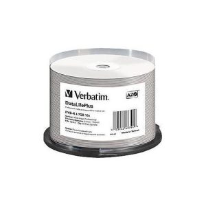 Verbatim DataLifePlus Professional – DVD-R x 50 – 4.7 GB – Speichermedium Verbatim DataLifePlus Professional – DVD-R x 50 – 4.7 GB – Speichermedium