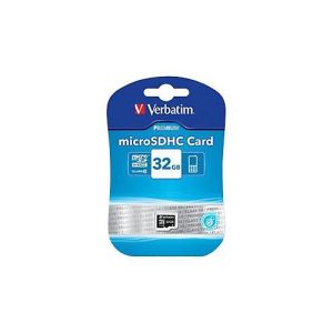 Verbatim – Flash-Speicherkarte – 32 GB – Class 10 – microSDHC Verbatim – Flash-Speicherkarte – 32 GB – Class 10 – microSDHC