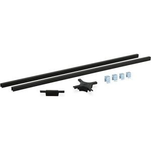Verbindungsschiene lang für PE-Flächenschschutzsysteme, Polyethylen (HDPE) schwarz, B 1140 x T 15 x H 15 mm Verbindungsschiene lang für PE-Flächenschschutzsysteme, Polyethylen (HDPE) schwarz, B 1140 x T 15 x H 15 mm