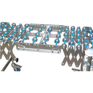 Verbindungsstück für Scheren-Rollbahn, Bahnbreite 400 mm