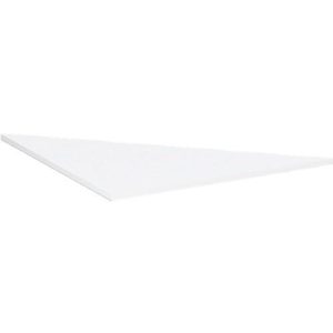 Verkettungsplatte 90° PALENQUE, B 800 x T 800 mm, weiß Verkettungsplatte 90° PALENQUE, B 800 x T 800 mm, weiß