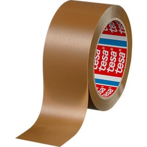 Verpackungsklebeband tesa® 4100, für mittelschwere Pakete, manuell o. maschinell nutzbar, 6 Rollen, B 50 mm x L 60 m, PVC, braun Verpackungsklebeband tesa® 4100, für mittelschwere Pakete, manuell o. maschinell nutzbar, 6 Rollen, B 50 mm x L 60 m, PVC, braun
