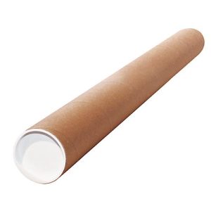 Versandrohre aus Pappe, 430 x 80 x 2,0 mm, 50 Stück Versandrohre aus Pappe, 430 x 80 x 2,0 mm, 50 Stück
