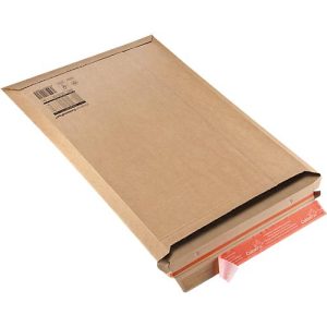 Versandtaschen ColomPac, Wellpappe, haftklebend, recyclebar, 20 Stück, B 340 x H 500 mm, braun Versandtaschen ColomPac, Wellpappe, haftklebend, recyclebar, 20 Stück, B 340 x H 500 mm, braun