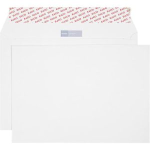 Versandtaschen ELCO, DIN C4, portooptimiert, Haftklebeverschluss, blickdicht, reißfest, B 229 x H 324 mm, FSC®-Papier, weiß, 250 Stück Versandtaschen ELCO, DIN C4, portooptimiert, Haftklebeverschluss, blickdicht, reißfest, B 229 x H 324 mm, FSC®-Papier, weiß, 250 Stück