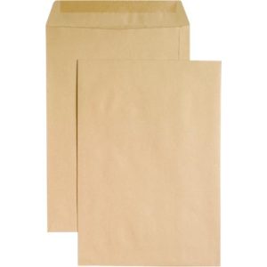 Versandtaschen Eurokuvert, B5, ohne Fenster, gummiert, 500 Stück, Papier, braun Versandtaschen Eurokuvert, B5, ohne Fenster, gummiert, 500 Stück, Papier, braun