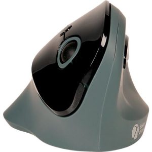 Vertikalmaus BakkerElkhuizen PRF, kabellos, ergonomisch, bis 20 m, Verstauraum für Funkempfänger, schwarz/dunkelgrau Vertikalmaus BakkerElkhuizen PRF, kabellos, ergonomisch, bis 20 m, Verstauraum für Funkempfänger, schwarz/dunkelgrau