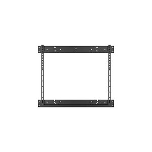 VESA-Bildschirmhalterung, für BalanceBox®400, VESA 200×200 bis 800×600, pulverbeschichteter Stahl, schwarz VESA-Bildschirmhalterung, für BalanceBox®400, VESA 200×200 bis 800×600, pulverbeschichteter Stahl, schwarz