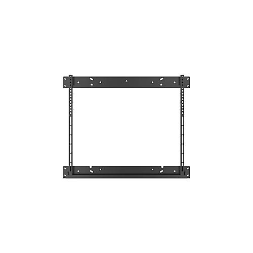 VESA-Bildschirmhalterung, für BalanceBox®400, VESA 200x200 bis 800x600, pulverbeschichteter Stahl, schwarz