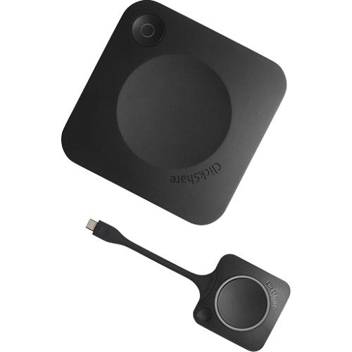 Video-Konferenzsystem Barco ClickShare C-10, für mittelgroße/große Räume, bis 30 m, 3840 x 2160 px, USB/LAN/WLAN/HDMI, 1 ClickShare Button