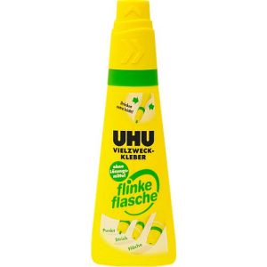 Vielzweckkleber UHU ‚flinke flasche‘, 100 g Vielzweckkleber UHU ‚flinke flasche‘, 100 g