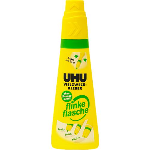 Vielzweckkleber UHU 'flinke flasche', 100 g