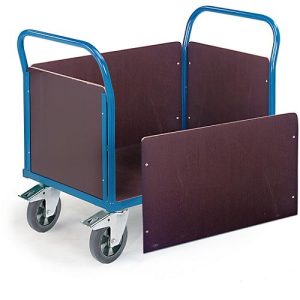 Vierwandwagen 1200 x 770 mm, Tragkraft 1.200 kg