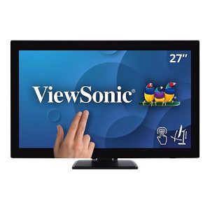 ViewSonic TD2760 – LED-Monitor – 68.6 cm (27′) – Touchscreen – 1920 x 1080 Full HD (1080p) @ 60 Hz – MVA ViewSonic TD2760 – LED-Monitor – 68.6 cm (27′) – Touchscreen – 1920 x 1080 Full HD (1080p) @ 60 Hz – MVA