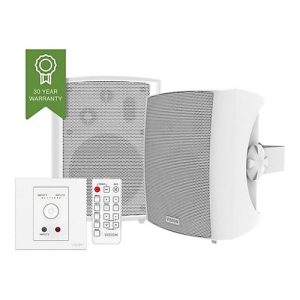 Vision Techconnect SP-1800+TC3-AMP – Audiosystem – 50 Watt (Gesamt) – weiß Vision Techconnect SP-1800+TC3-AMP – Audiosystem – 50 Watt (Gesamt) – weiß
