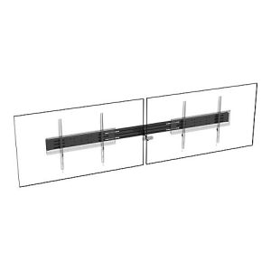 Vision VFM-F50_DL – Montagekomponente (Schiene) – für 2 LCD-/Plasma-Konsolen – Aluminium – Schwarz – Bildschirmgröße: up to 218.4 cm (up to 86′) Vision VFM-F50_DL – Montagekomponente (Schiene) – für 2 LCD-/Plasma-Konsolen – Aluminium – Schwarz – Bildschirmgröße: up to 218.4 cm (up to 86′)