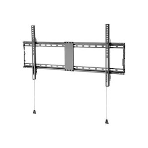 Vision VFM-W8X4V/2 – Befestigungskit (Wandmontage) – für Flachbildschirm – verriegelbar – kaltgewalzter Stahl – Schwarz Vision VFM-W8X4V/2 – Befestigungskit (Wandmontage) – für Flachbildschirm – verriegelbar – kaltgewalzter Stahl – Schwarz