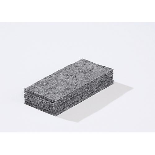 Vliestücher für Tafelwischer Typ 89129, 59 x 130 mm, 10 Stück