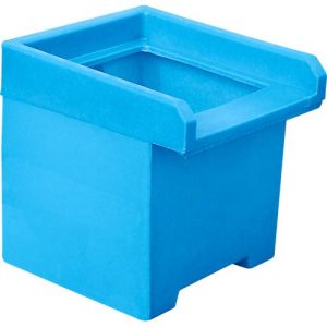 Vorsatzbehälter Bauer Typ VB 2, für Auffangwanne Bauer Typ WP 2/11 & WP-PE 2/11, 86 l Vorsatzbehälter Bauer Typ VB 2, für Auffangwanne Bauer Typ WP 2/11 & WP-PE 2/11, 86 l