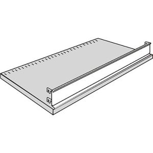 Vorsatzleiste für Regalsystem R 3000/4000, B 1283 x H 40 mm Vorsatzleiste für Regalsystem R 3000/4000, B 1283 x H 40 mm