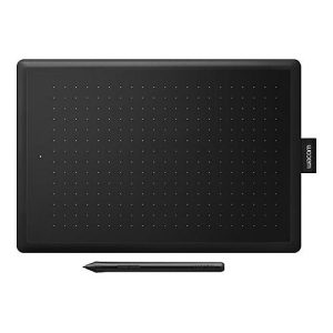 Wacom One by Wacom – Digitalisierer – USB – Schwarz, Rot Wacom One by Wacom – Digitalisierer – USB – Schwarz, Rot