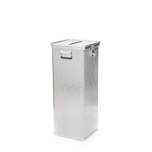 Wahlurne A 1569, für Stimmzettel DIN A4, Aluminium, 110 Liter Inhalt Wahlurne A 1569, für Stimmzettel DIN A4, Aluminium, 110 Liter Inhalt