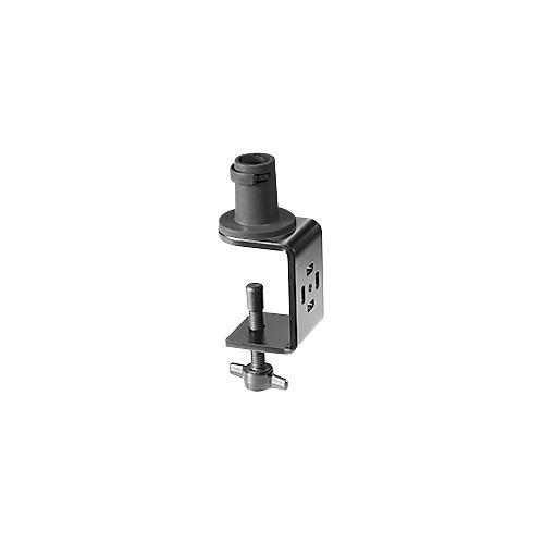 Waldmann Tischklemme TKF 1/35, Klemmbereich von 10 - 35 mm, senkrecht, tiefschwarz RAL 9005
