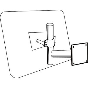 Wandarm, B 400 x H 500 mm, für alle Spiegelgrößen Wandarm, B 400 x H 500 mm, für alle Spiegelgrößen
