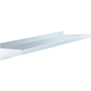 Wandbord 1000×250 mm, Edelstahl Wandbord 1000×250 mm, Edelstahl