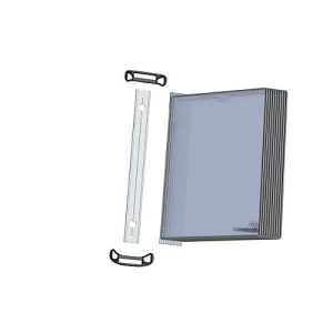 Wandelement Tarifold PRO, mit 10 Tafeln, DIN A4, magnet. Befestigungssystem, Metalldrehzapfen Wandelement Tarifold PRO, mit 10 Tafeln, DIN A4, magnet. Befestigungssystem, Metalldrehzapfen