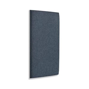 Wandpaneele m. Alurahmen, B 600 x T 1200 x H 60 mm, glatte Oberfläche, anthrazit/meliert Wandpaneele m. Alurahmen, B 600 x T 1200 x H 60 mm, glatte Oberfläche, anthrazit/meliert