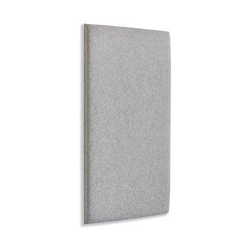 Wandpaneele m. Alurahmen, B 600 x T 1200 x H 60 mm, glatte Oberfläche, beigebraun