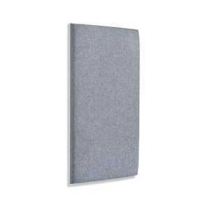 Wandpaneele m. Alurahmen, B 600 x T 1200 x H 60 mm, glatte Oberfläche, hellgrau Wandpaneele m. Alurahmen, B 600 x T 1200 x H 60 mm, glatte Oberfläche, hellgrau