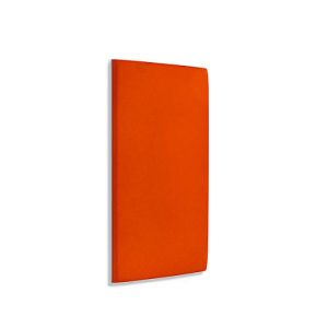 Wandpaneele m. Alurahmen, B 600 x T 1200 x H 60 mm, glatte Oberfläche, orange Wandpaneele m. Alurahmen, B 600 x T 1200 x H 60 mm, glatte Oberfläche, orange