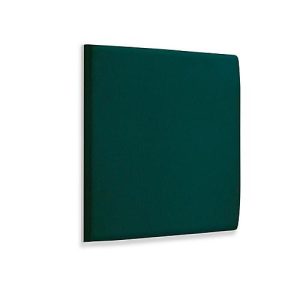 Wandpaneele m. Alurahmen, B 600 x T 600 x H 60 mm, glatte Oberfläche, tannengrün Wandpaneele m. Alurahmen, B 600 x T 600 x H 60 mm, glatte Oberfläche, tannengrün