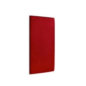 Wandpaneele m. Magnetbefestigung, B 604 x T 1204 x H 47 mm, glatte Oberfläche, feuerrot Wandpaneele m. Magnetbefestigung, B 604 x T 1204 x H 47 mm, glatte Oberfläche, feuerrot